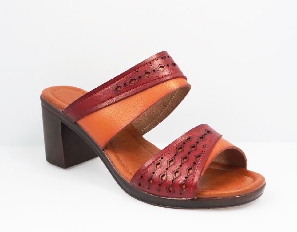 Sandale dama visinii Lizi biashoes.ro imagine reduceri